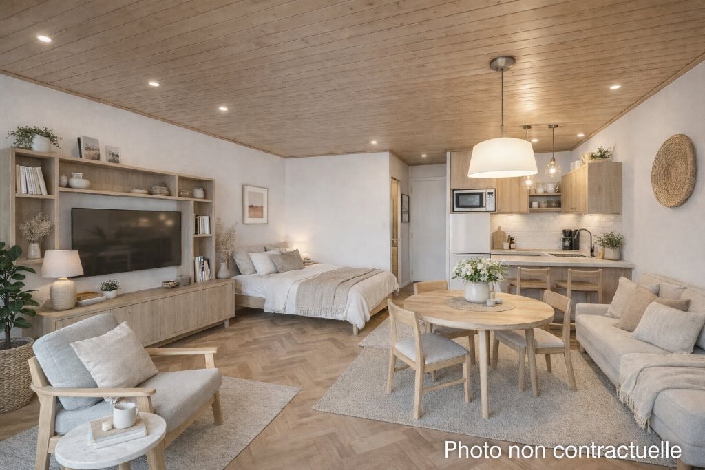 Appartement à vendre, 32m², Le Biot