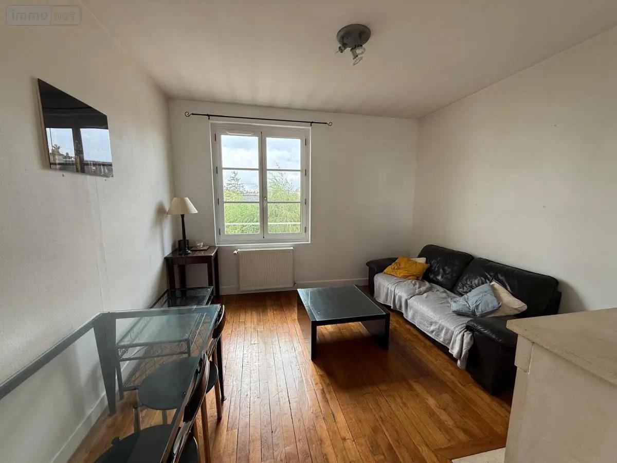 Appartement à vendre, 51m², Tours