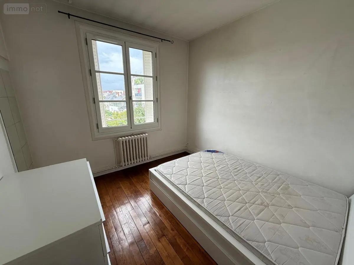 Appartement à vendre, 51m², Tours