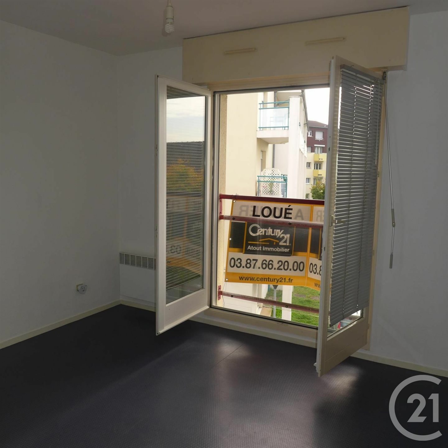 Appartement à louer, 18m², Metz