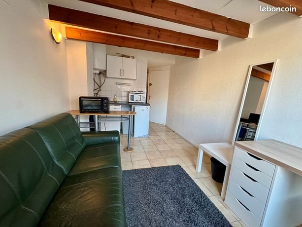 Appartement à louer, 17m², Lille
