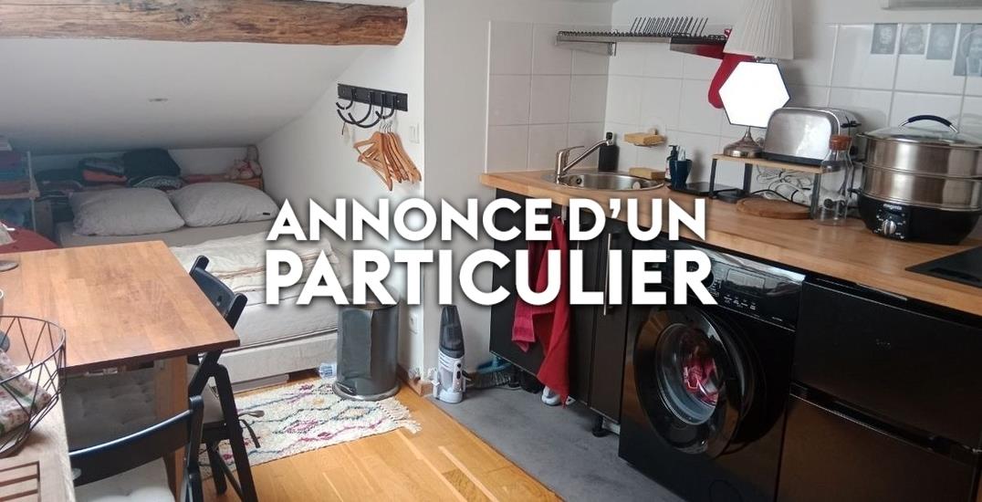 Appartement à vendre, 9m², Lyon 1er