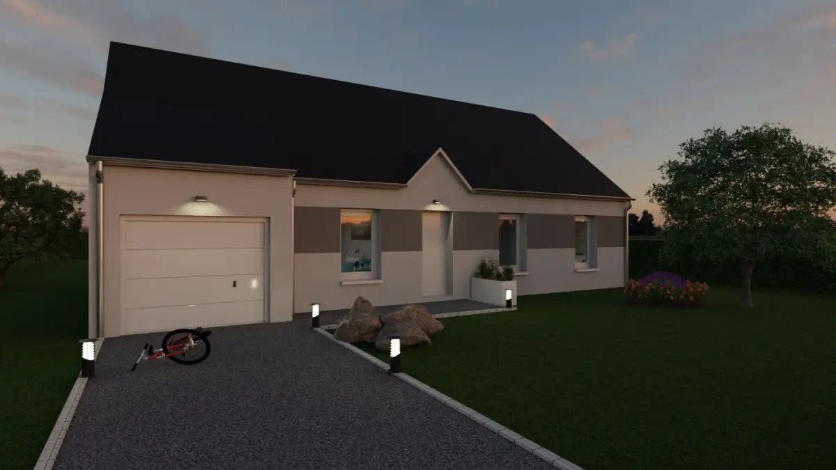 Maison à vendre, 93m², Amilly