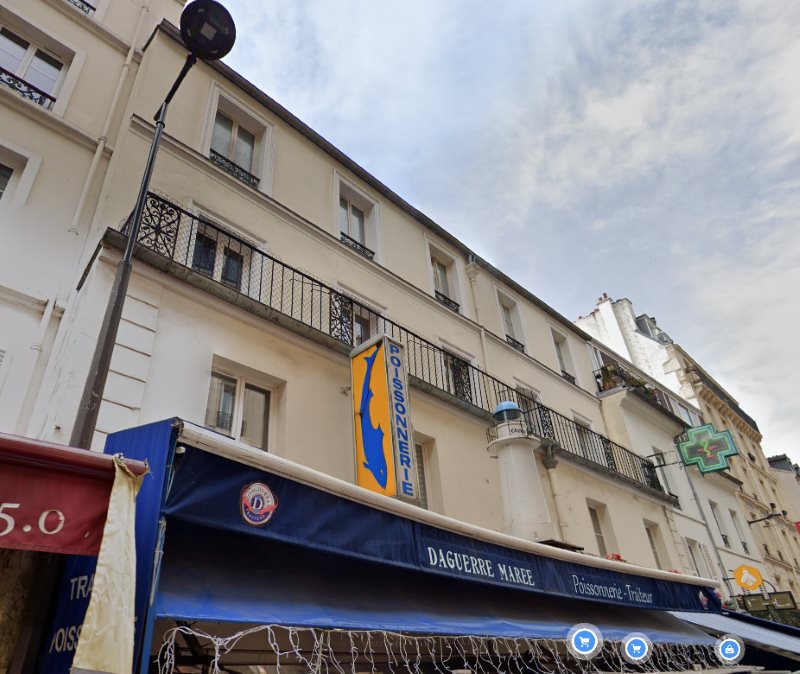 Appartement à louer, 23m², Paris 14ème