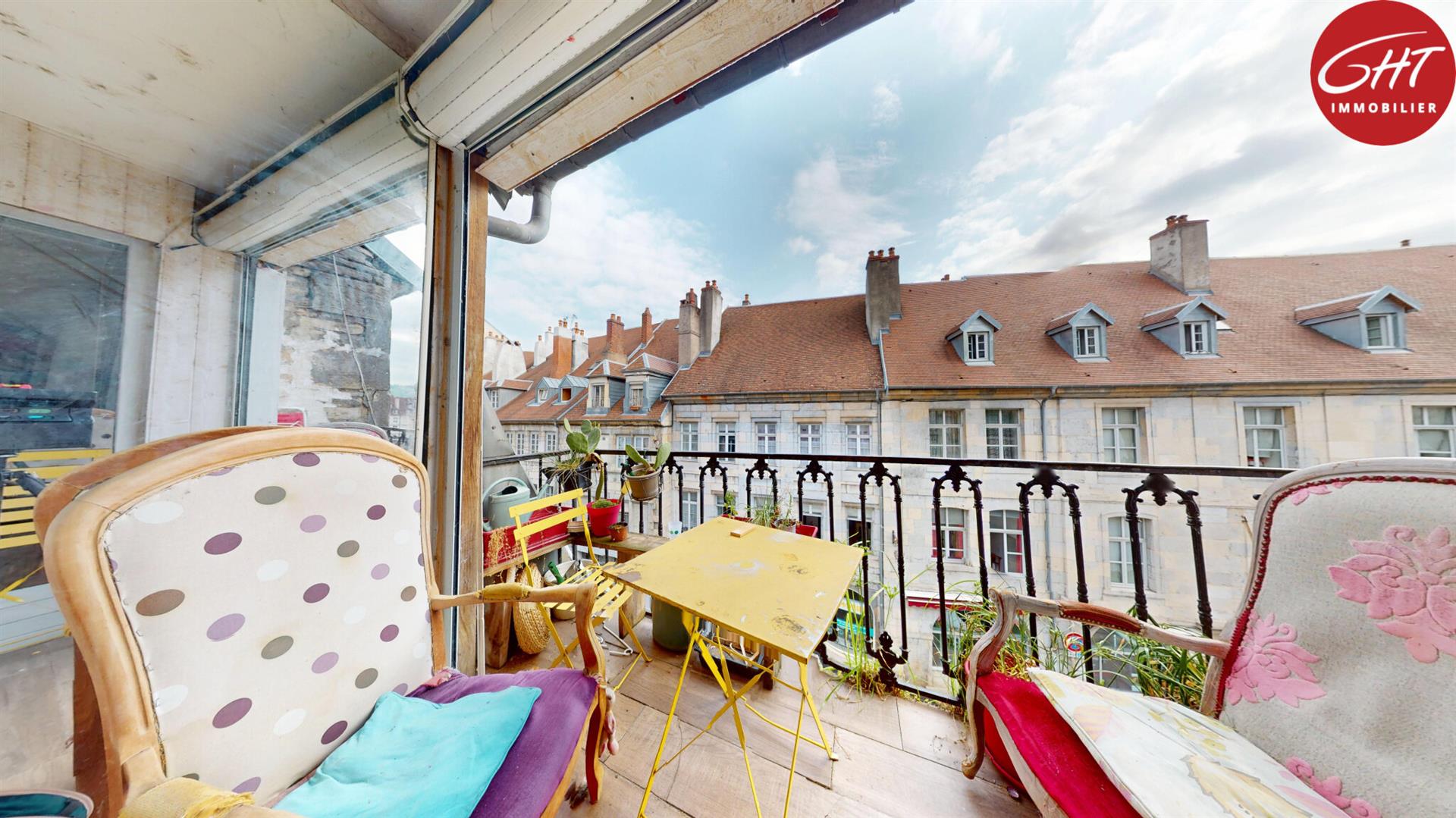 Appartement à vendre, 84m², Besançon