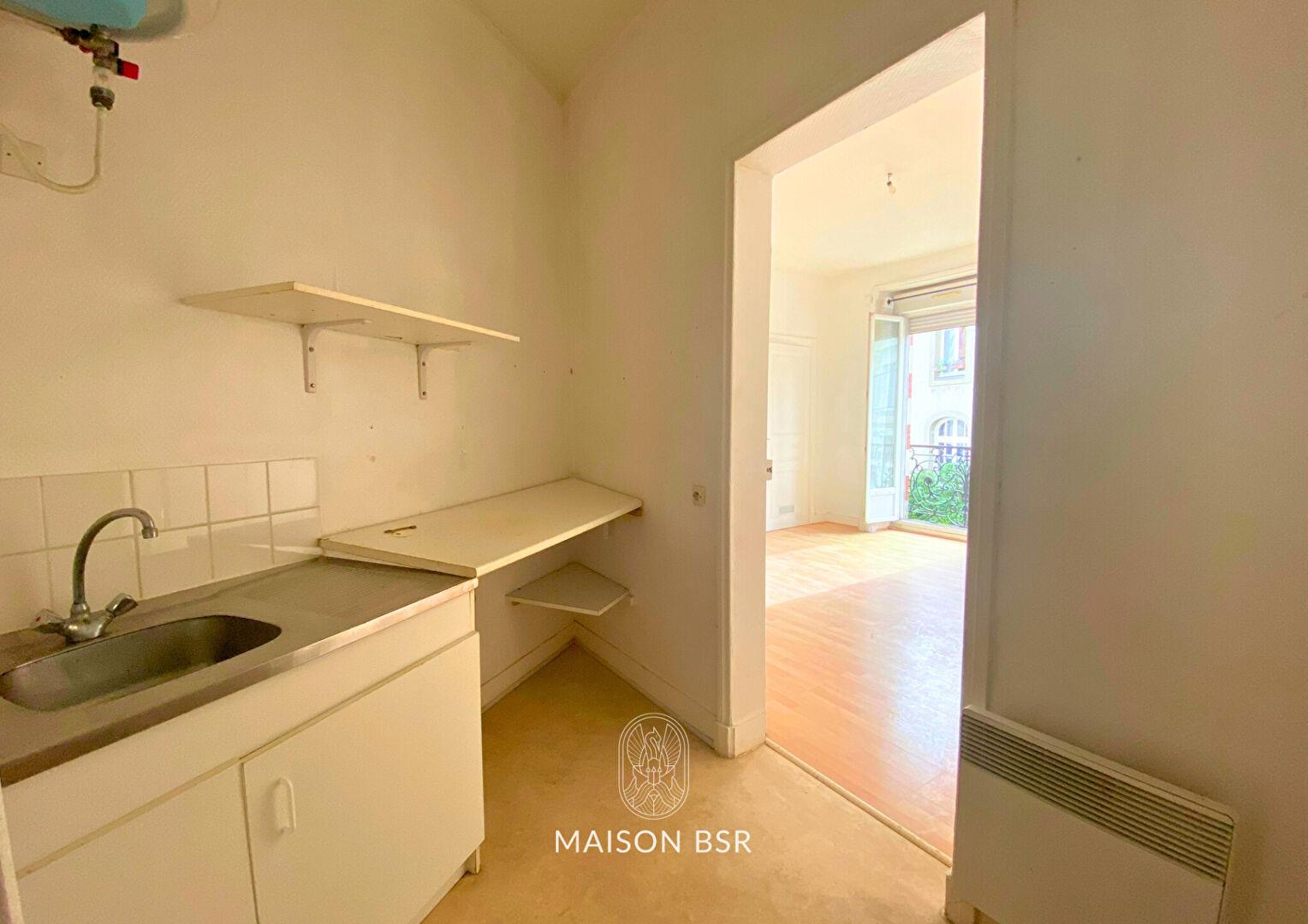 Appartement à vendre, 23m², Nantes