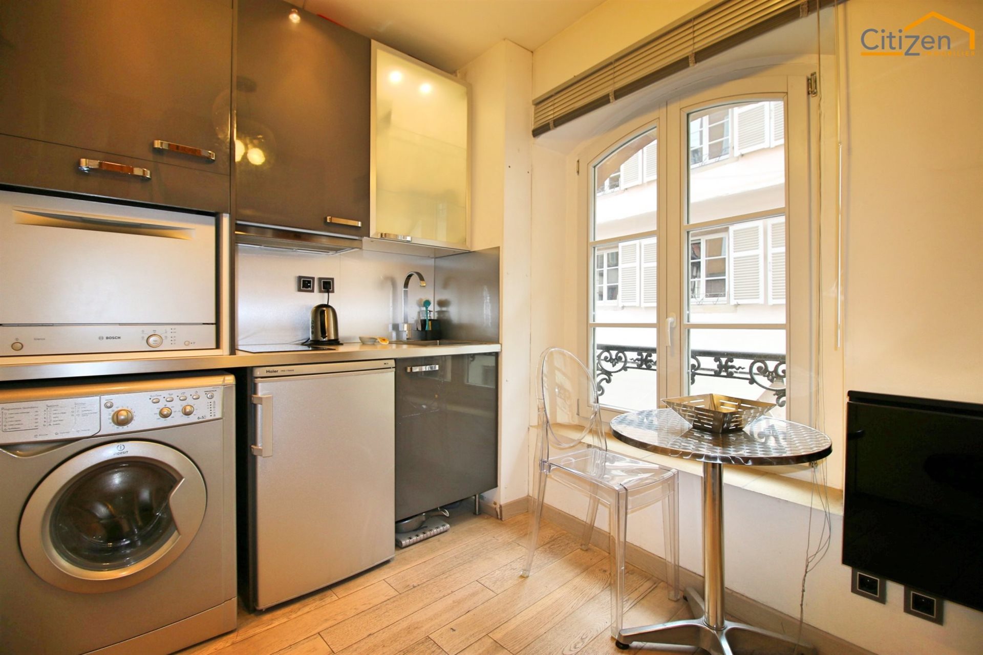 Appartement à vendre, 25m², Strasbourg