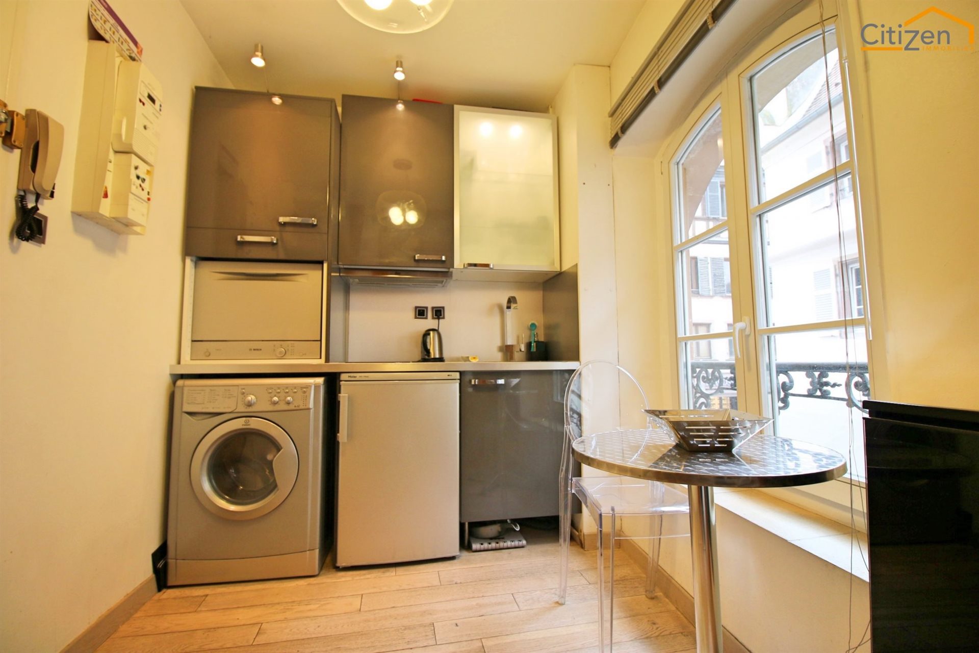 Appartement à vendre, 25m², Strasbourg