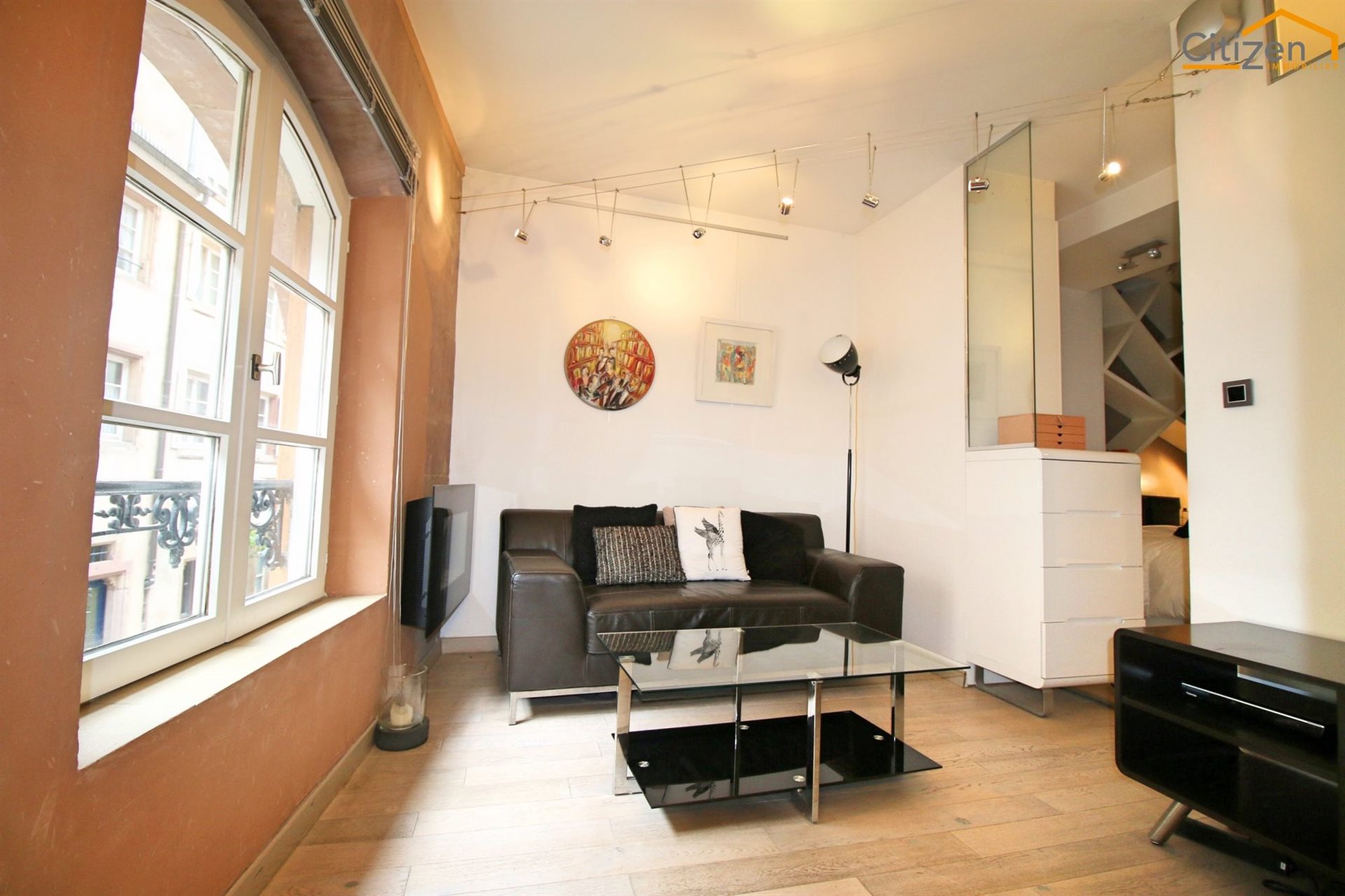 Appartement à vendre, 25m², Strasbourg