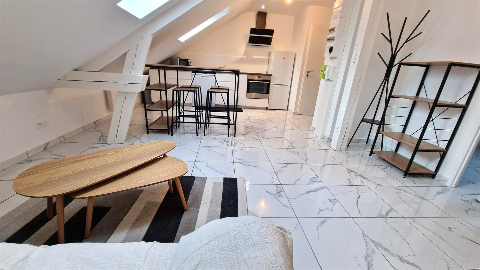 Appartement à louer, 37m², Tours