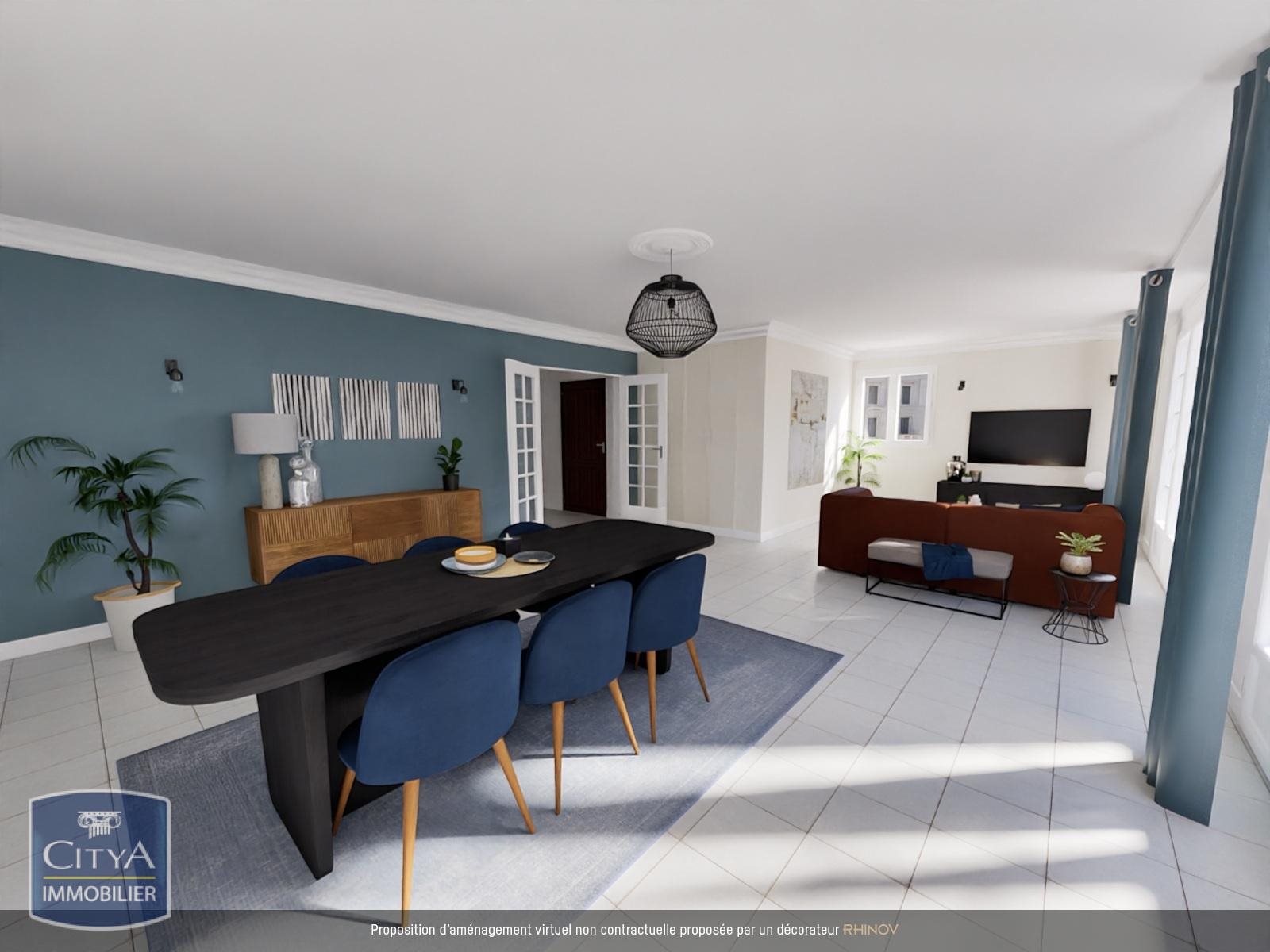 Appartement à vendre, 137m², Le Mans