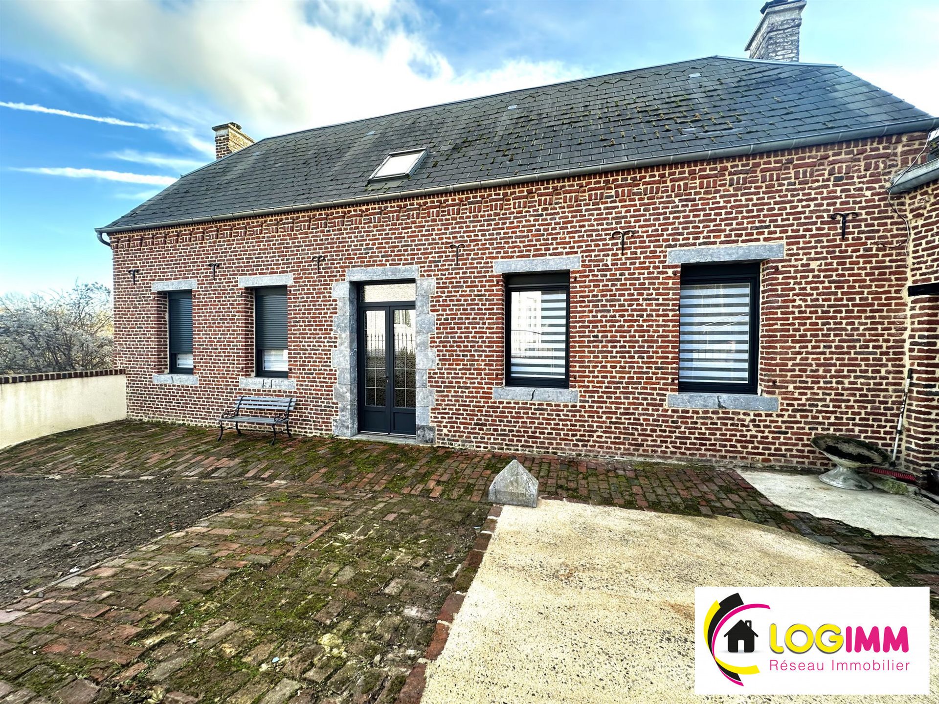 Maison à vendre, 120m², Le Cateau-Cambrésis