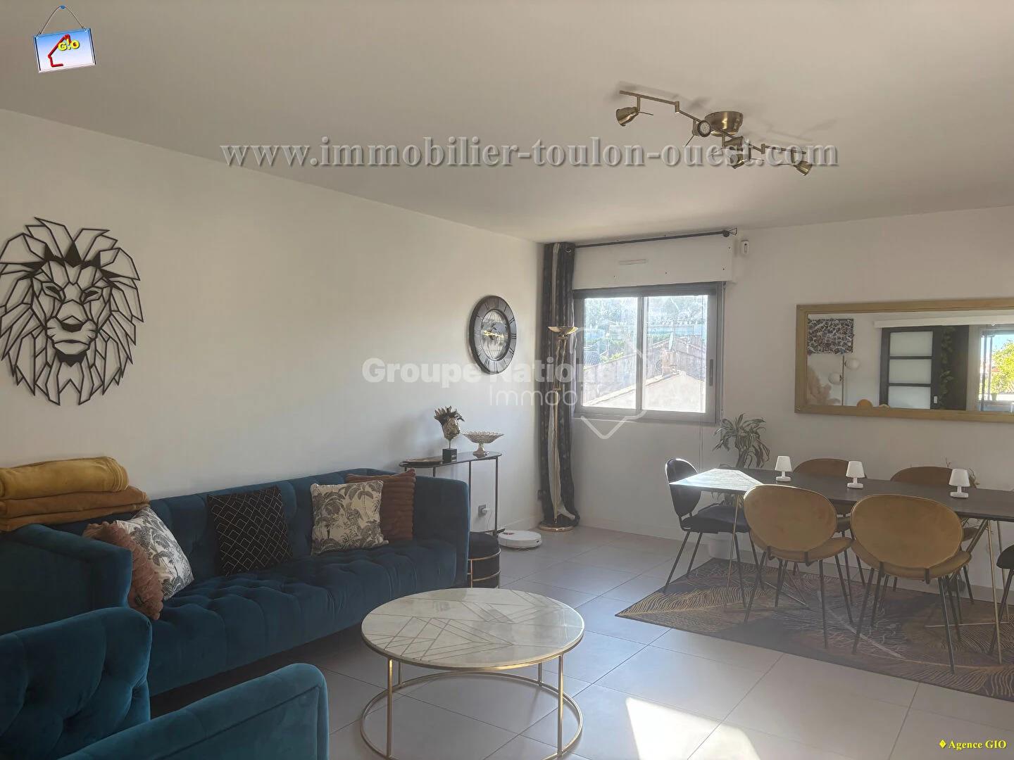 Appartement à vendre, 76m², Toulon