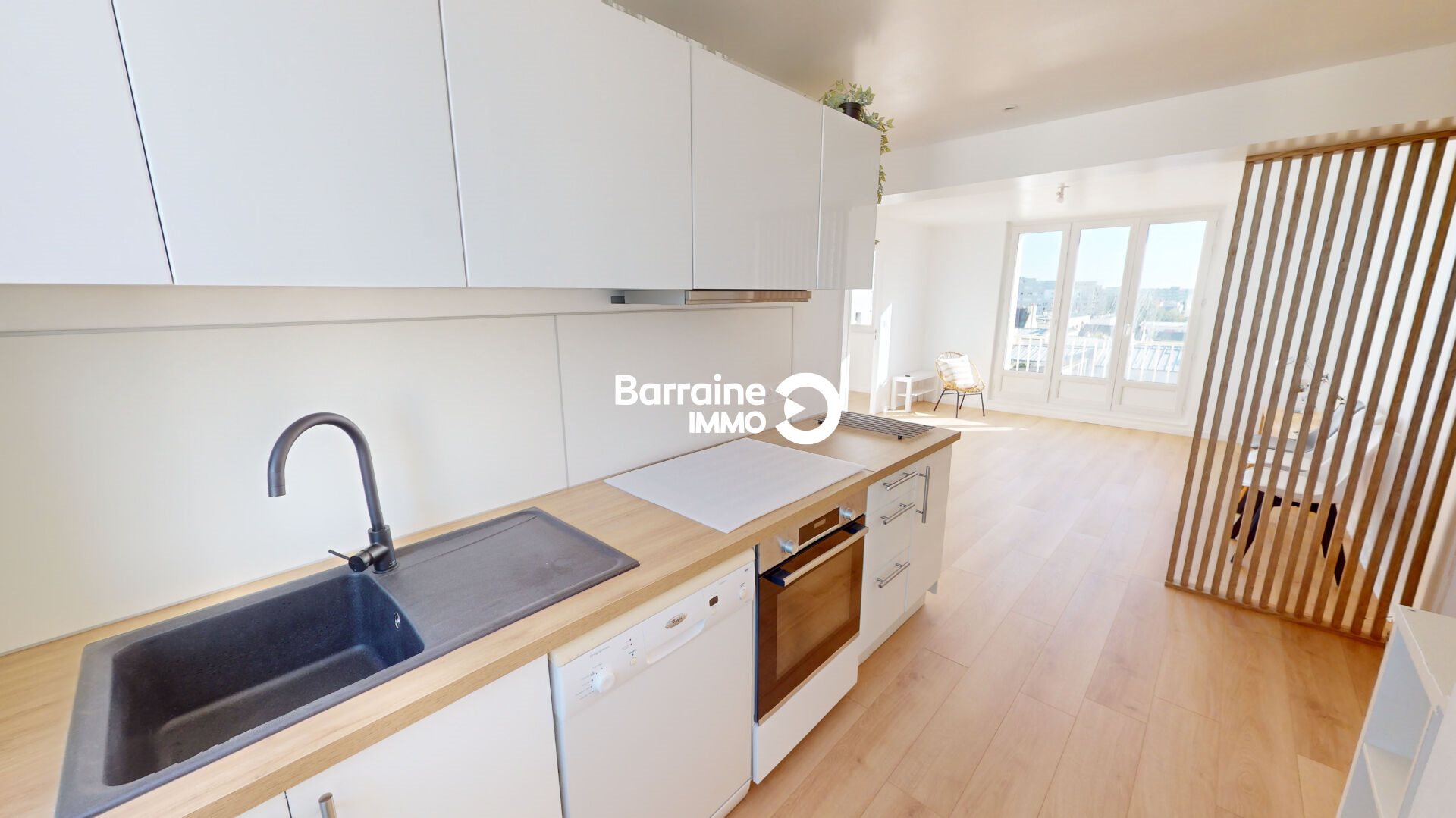 Appartement à louer, 65m², Brest