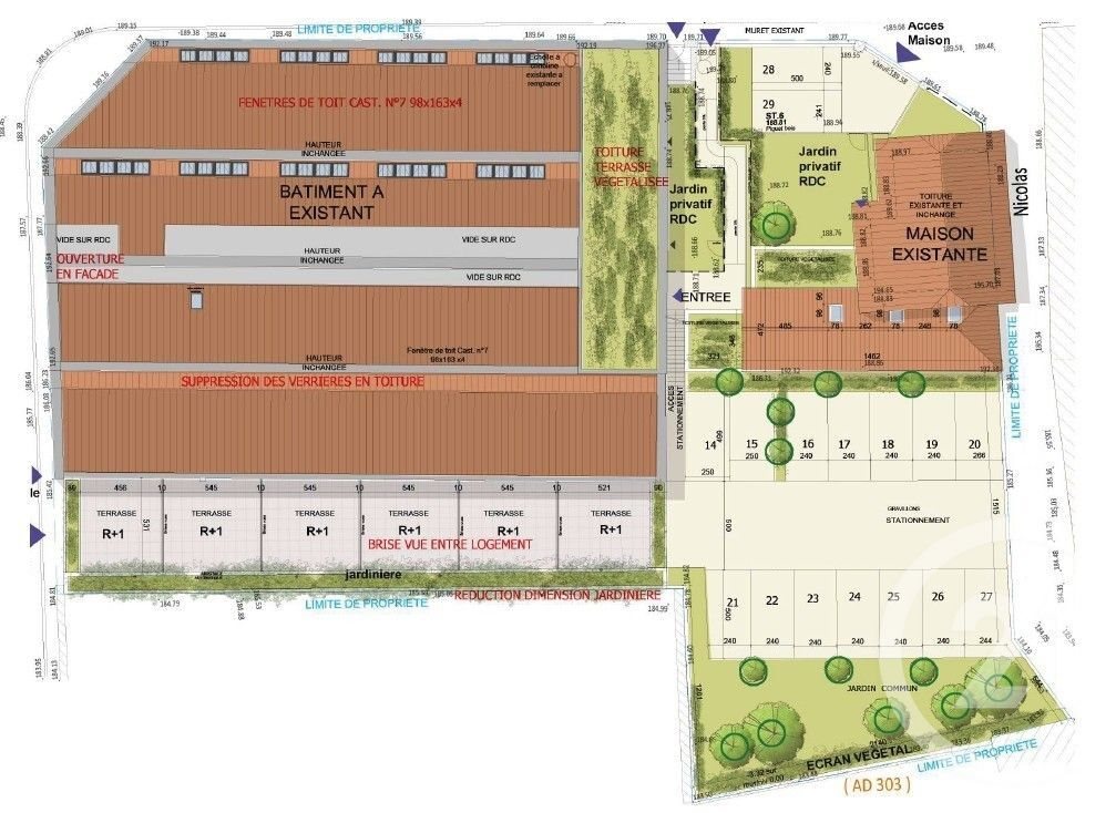 Appartement à vendre, 72m², Trévoux