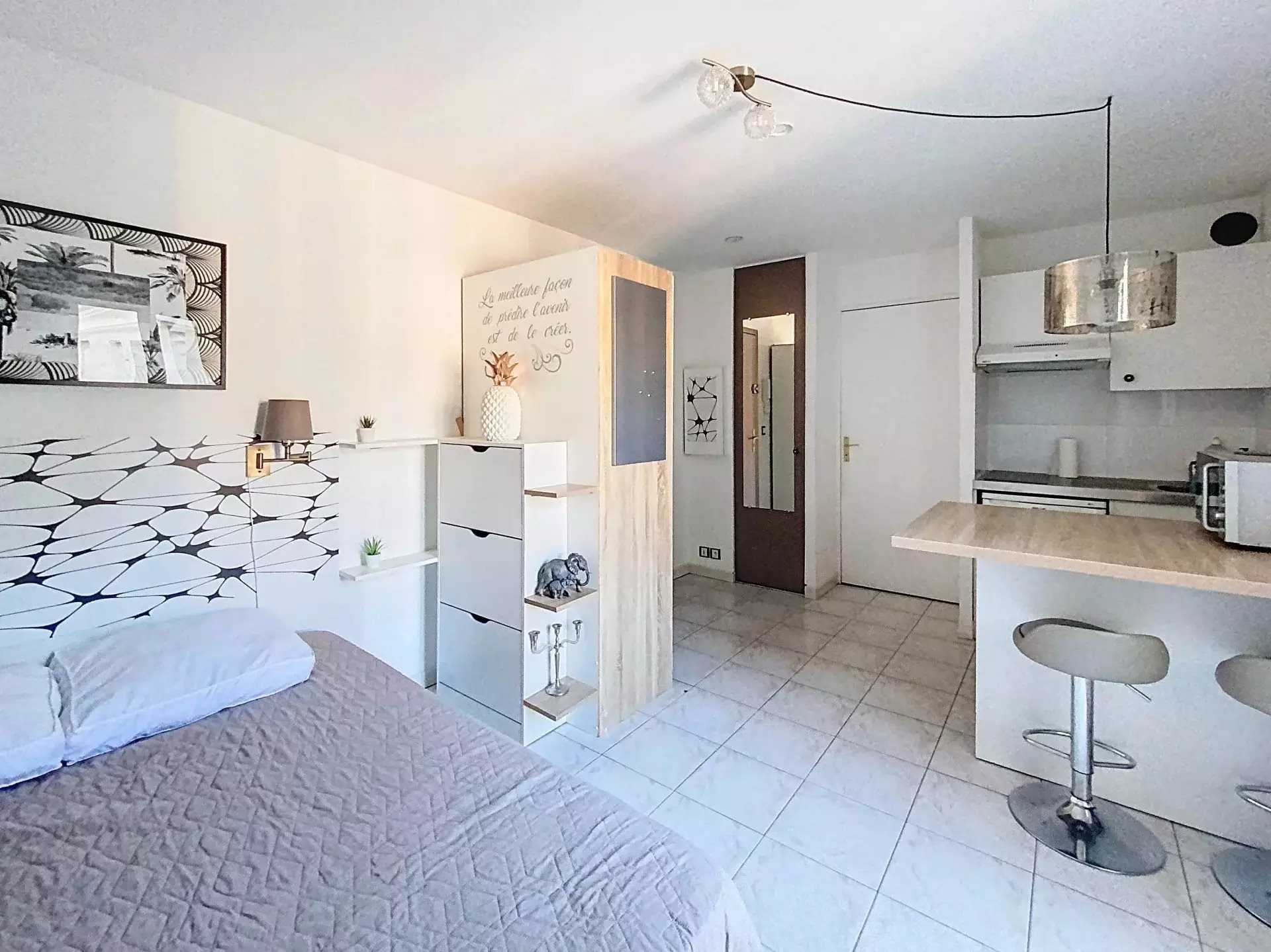 Appartement à louer, 19m², Nice