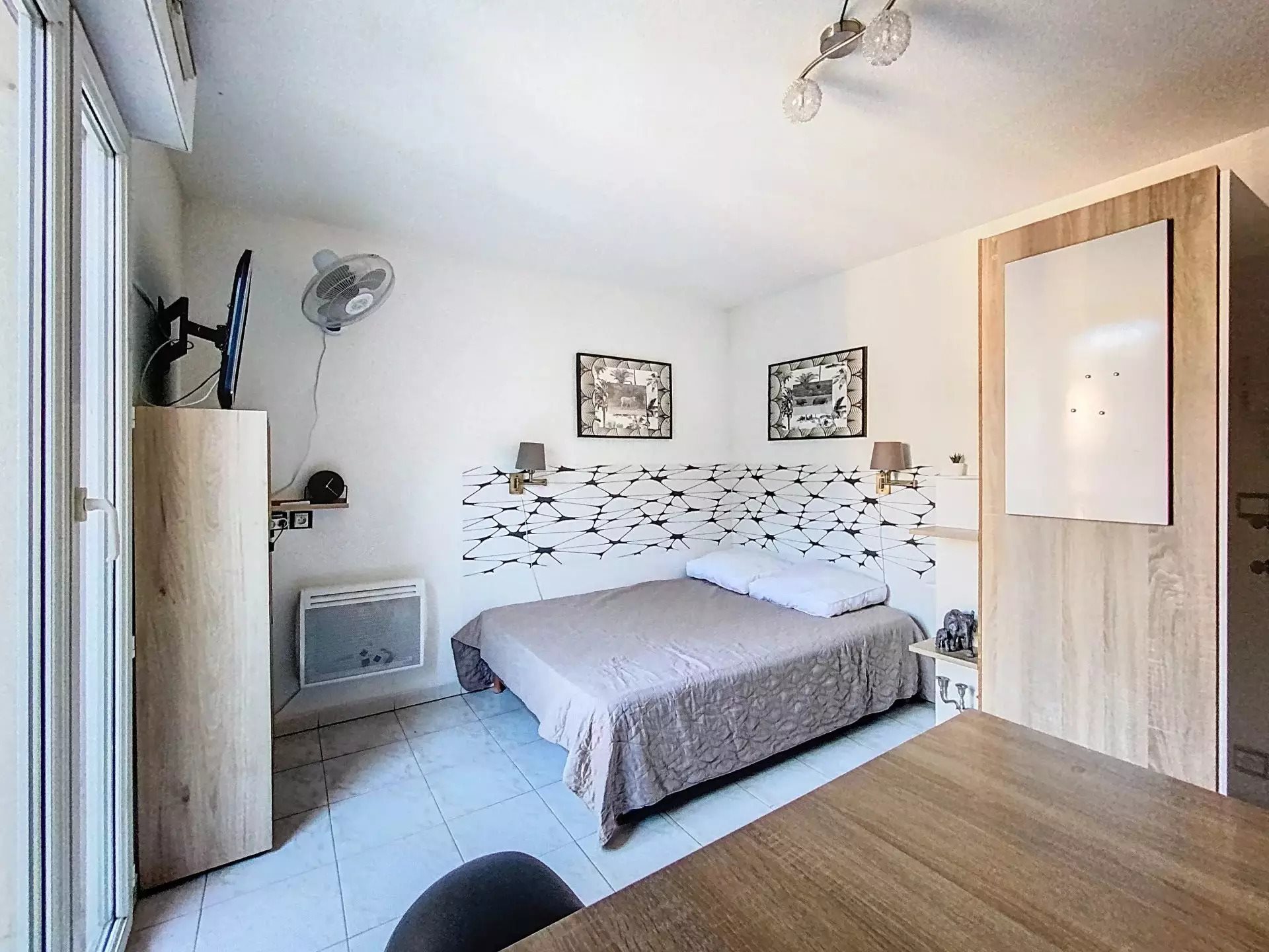 Appartement à louer, 19m², Nice