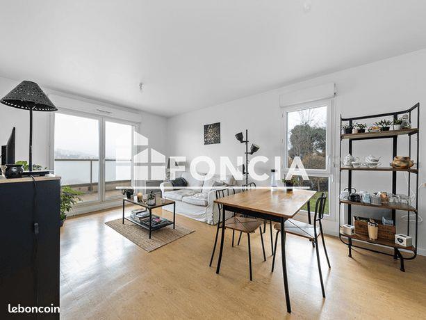 Appartement à louer, 53m², Canteleu