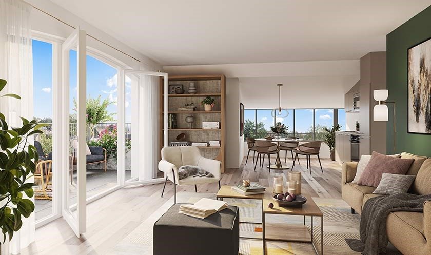 Appartement à vendre, 97m², Orléans