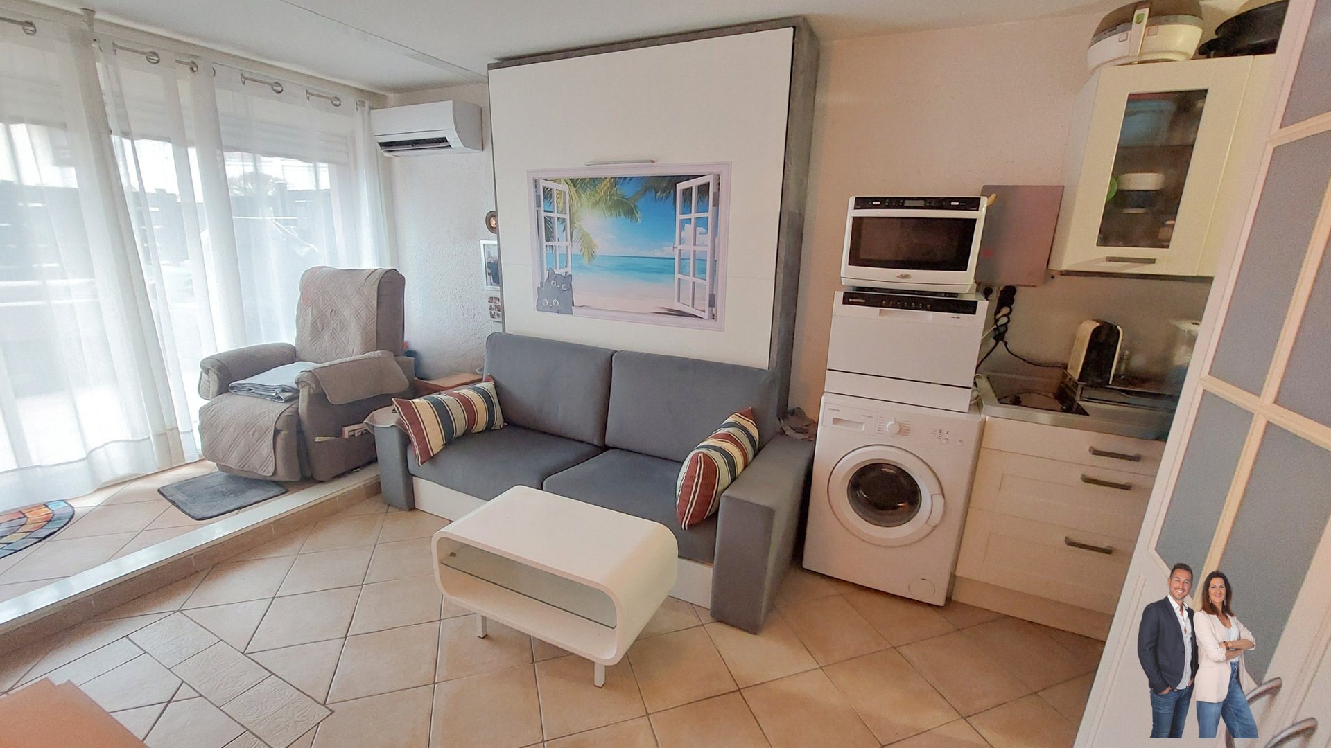 Appartement à vendre, 21m², Bédarieux