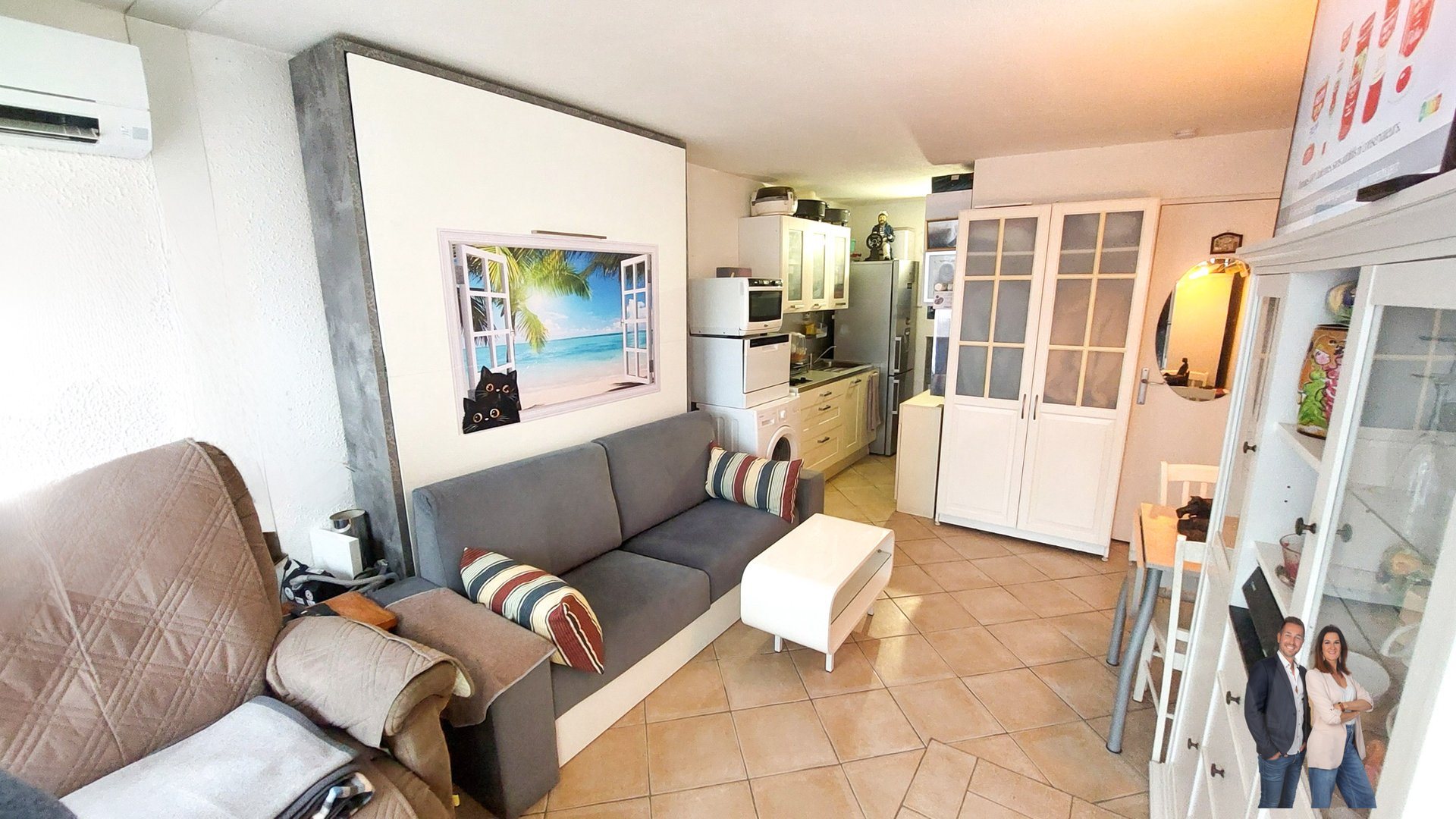 Appartement à vendre, 21m², Bédarieux