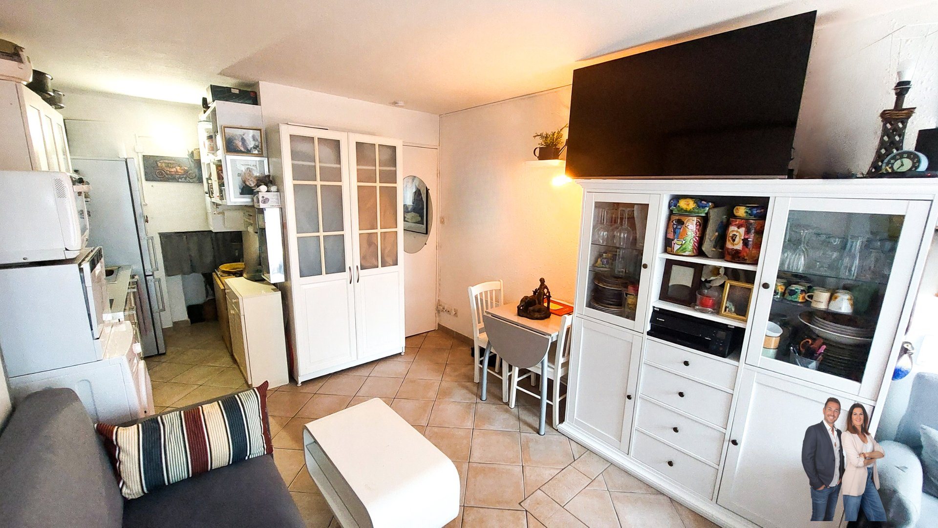 Appartement à vendre, 21m², Bédarieux