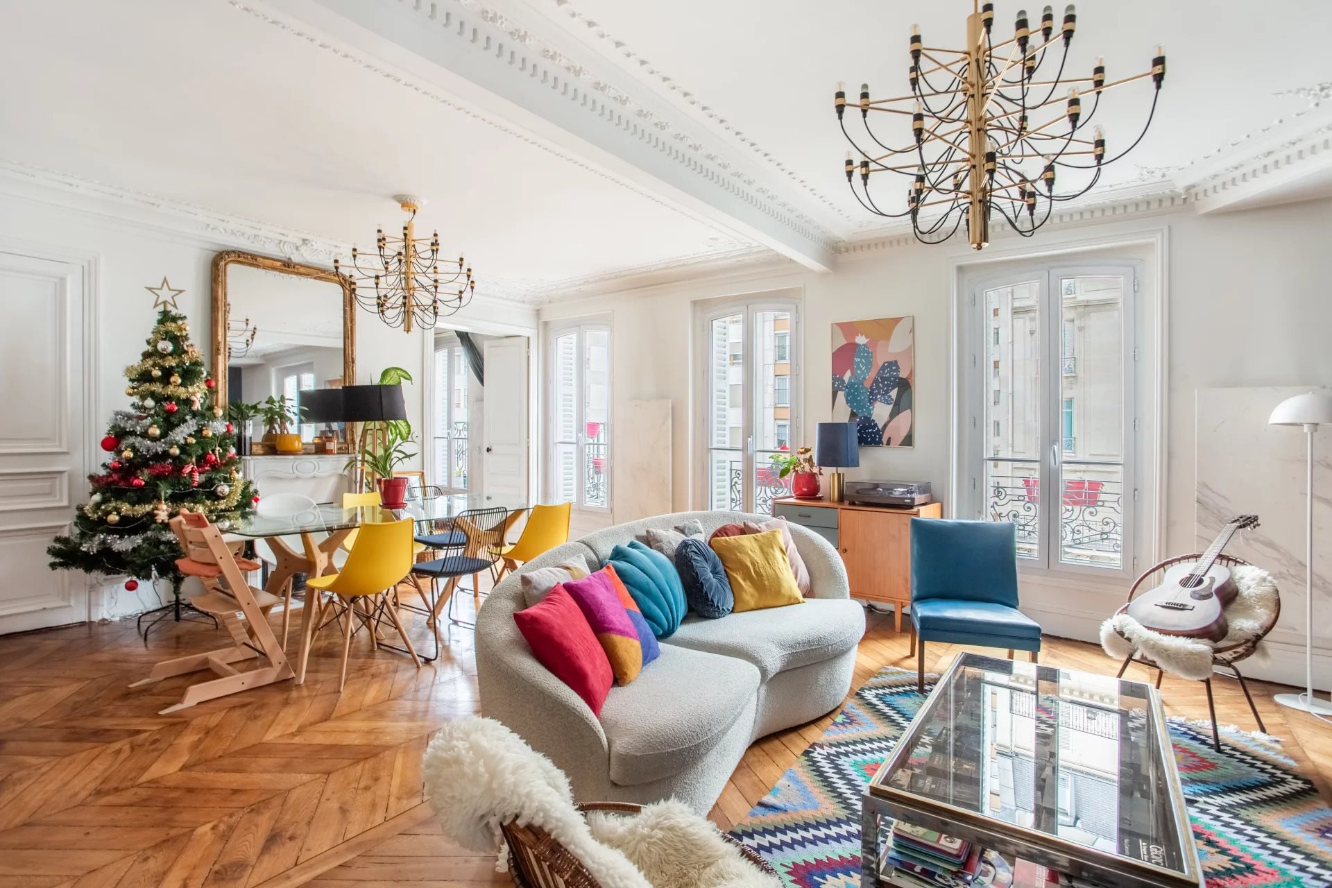 Appartement à louer, 78m², Paris 18ème