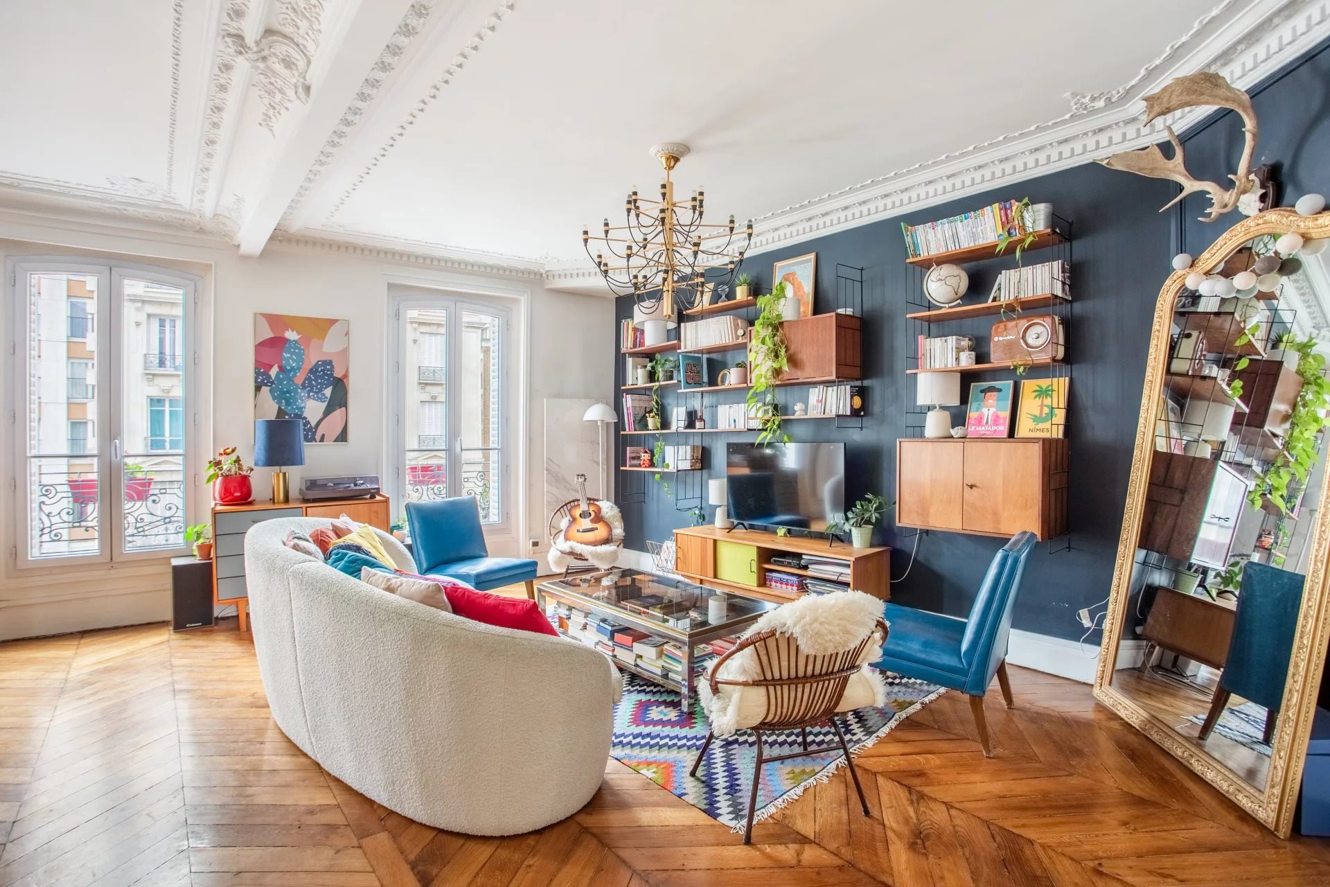 Appartement à louer, 78m², Paris 18ème