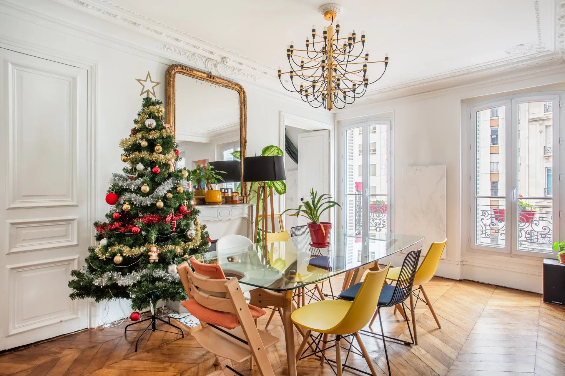 Appartement à louer, 78m², Paris 18ème