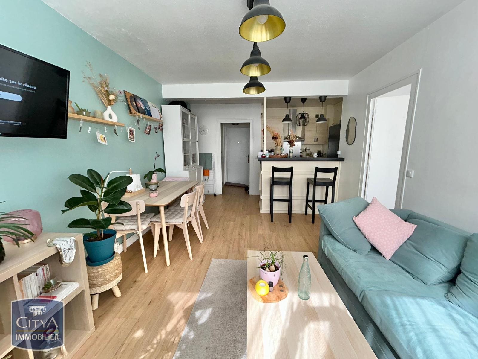 Appartement à vendre, 42m², Tours
