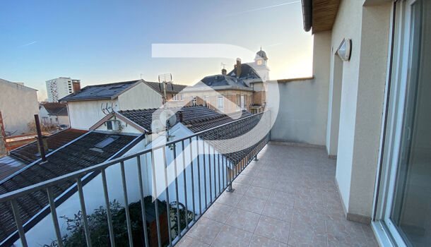 Appartement à louer, 70m², Bétheny