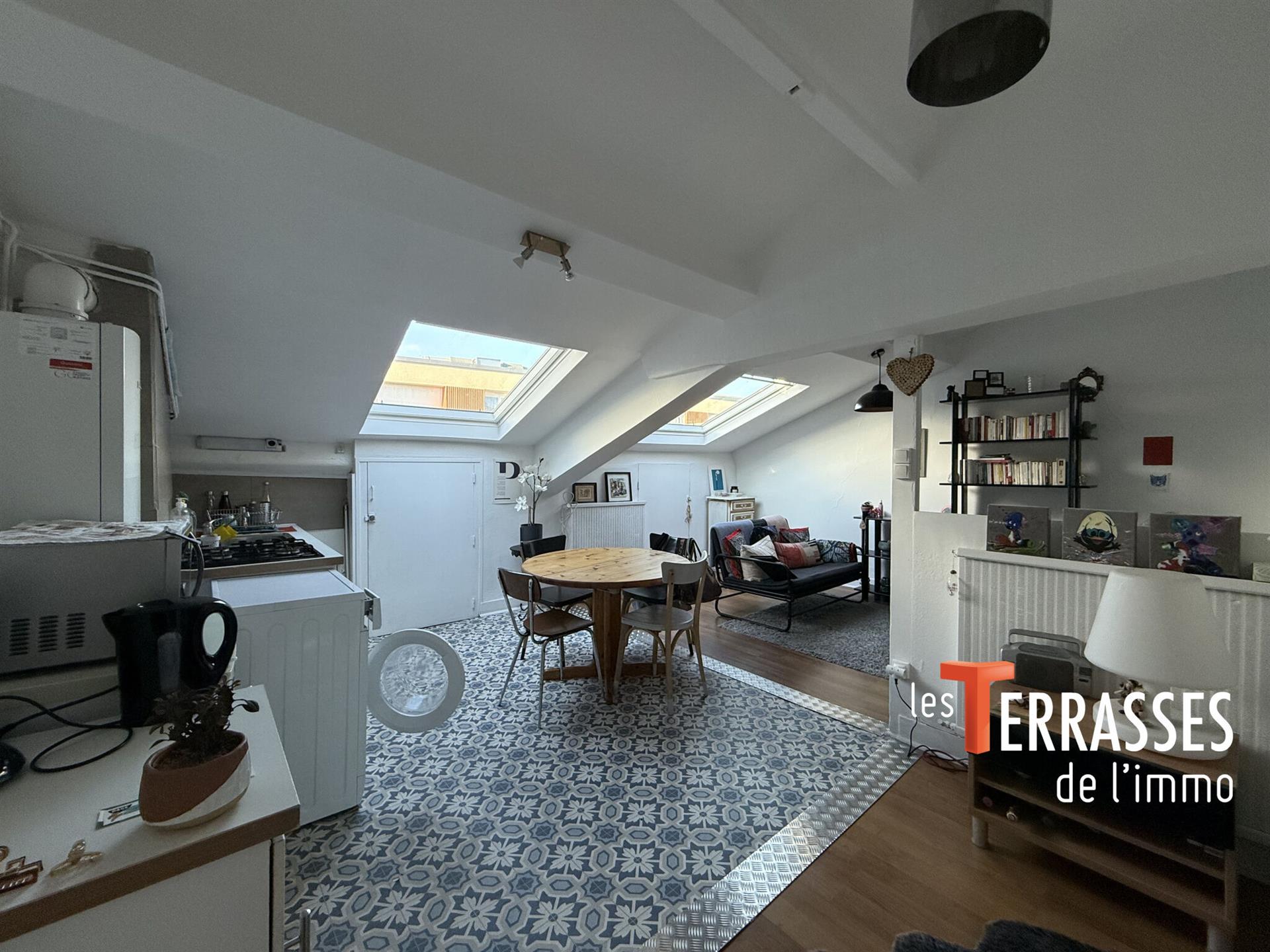 Appartement à vendre, 68m², Saint-Etienne