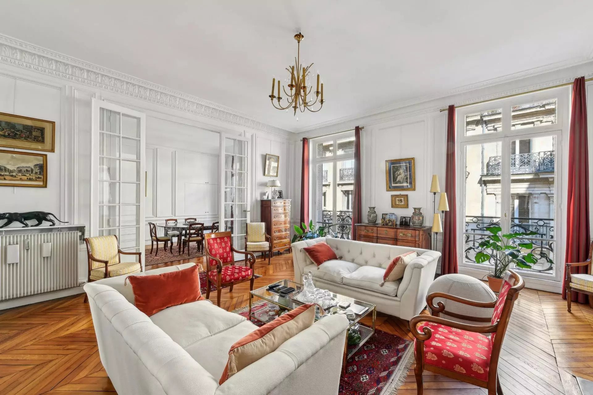 Appartement à vendre, 123m², Paris 16ème