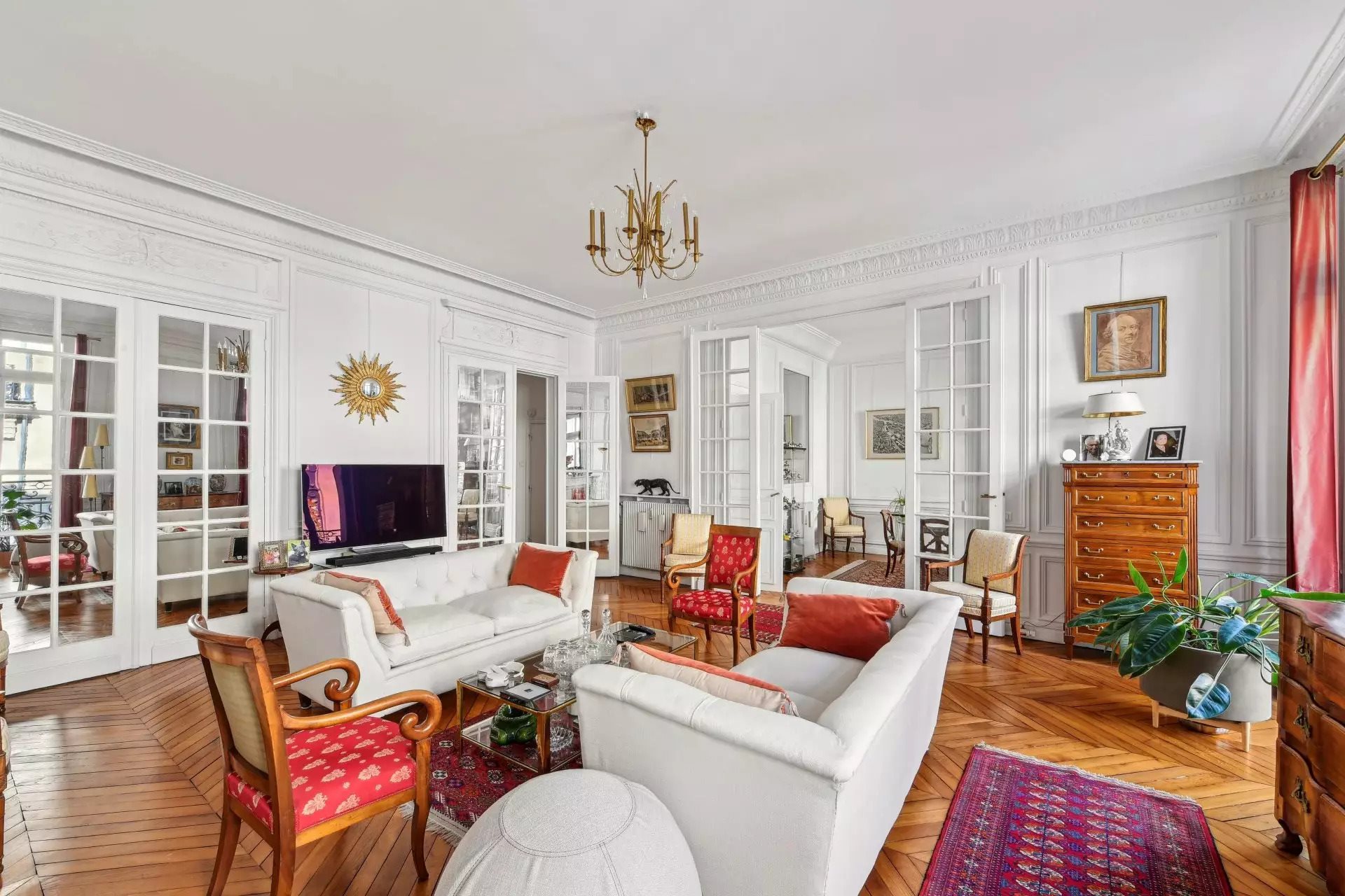 Appartement à vendre, 123m², Paris 16ème