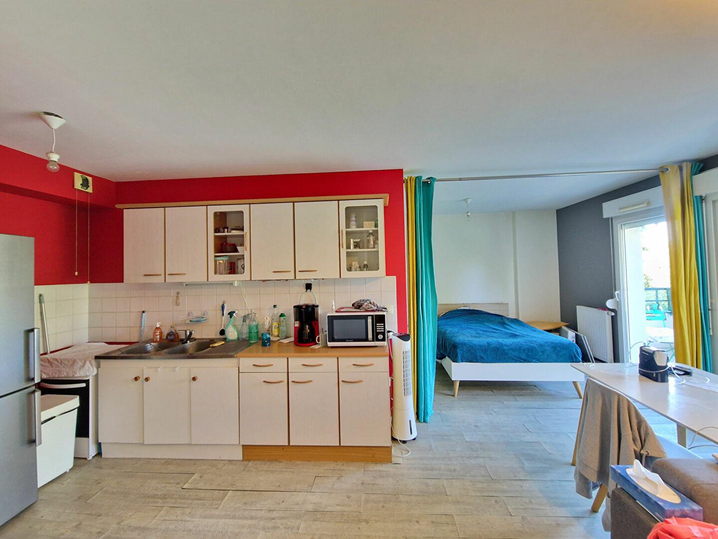 Appartement à louer, 46m², Rennes
