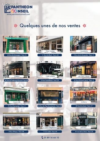 Maison à vendre, 60m², Paris 10ème