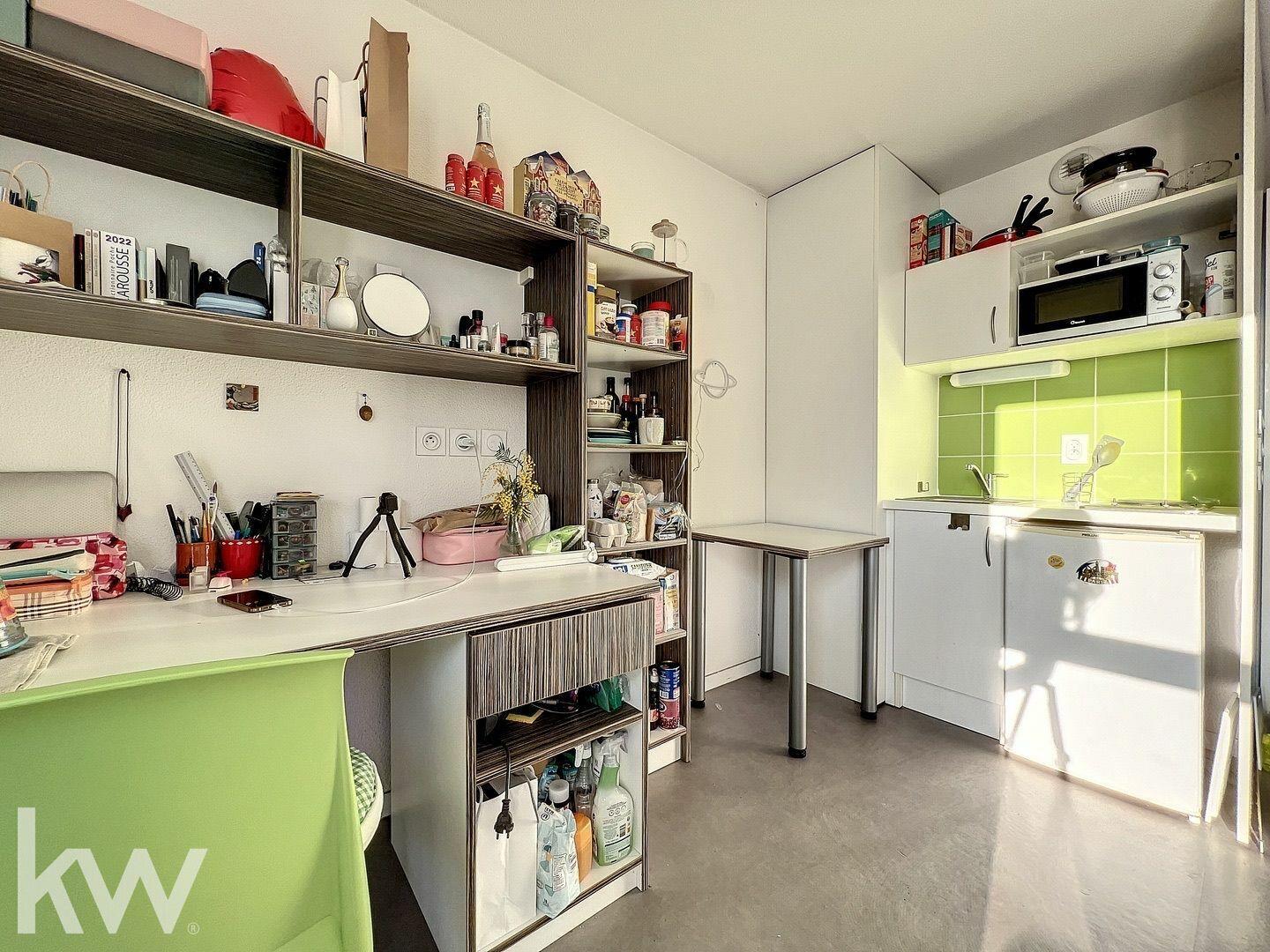 Appartement à vendre, 21m², Lyon 7ème