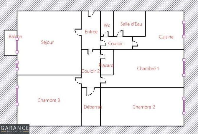 Appartement à vendre, 85m², Paris 12ème