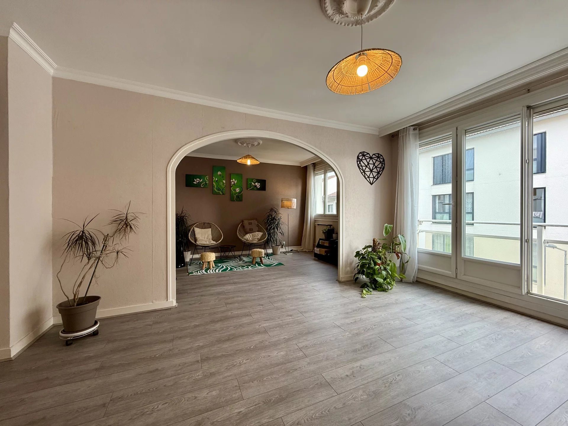 Appartement à vendre, 66m², Saint-Etienne