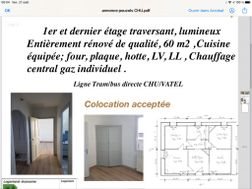 Appartement à louer, 60m², Nîmes