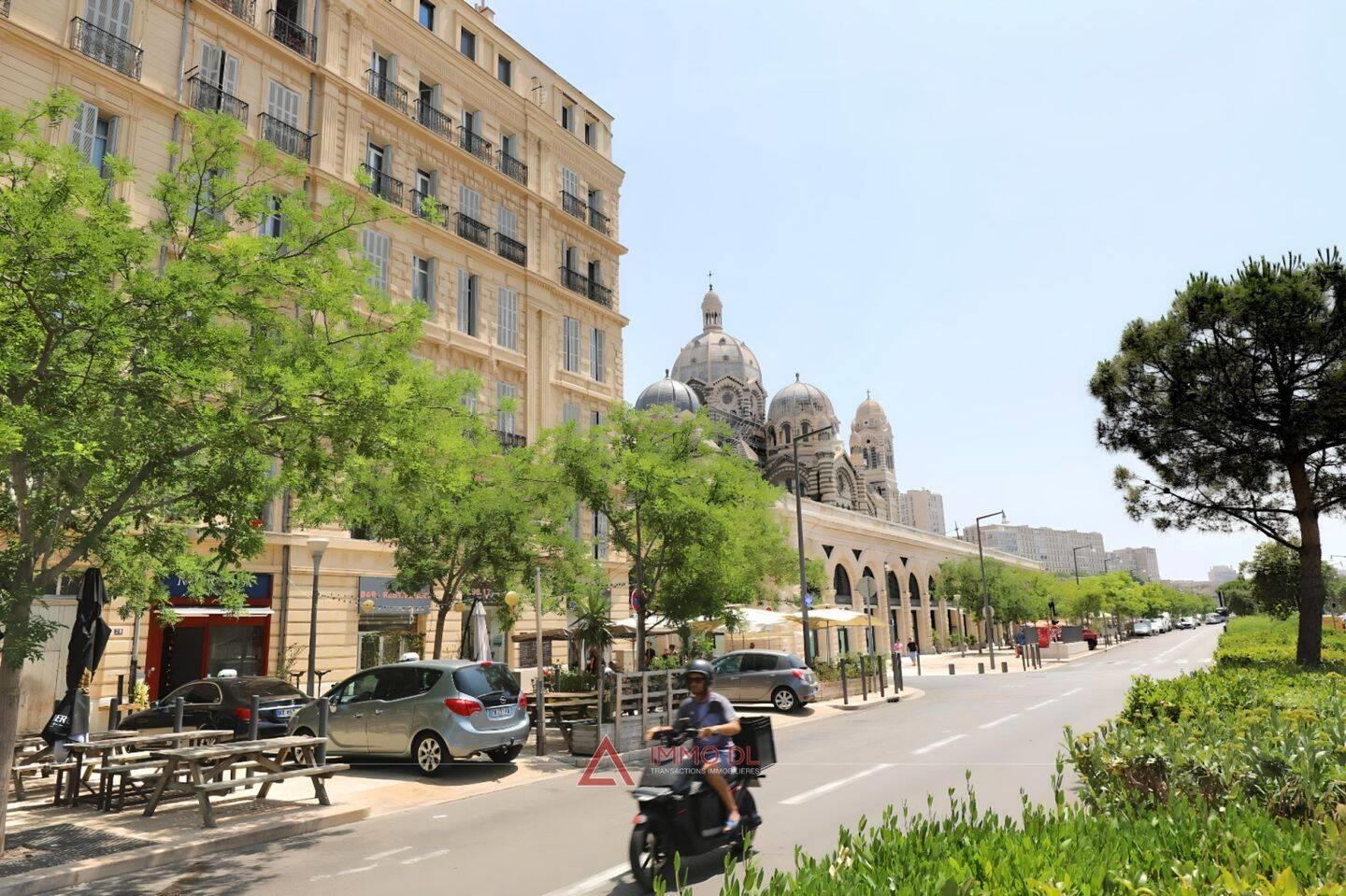 Appartement à vendre, 35m², Marseille 2ème