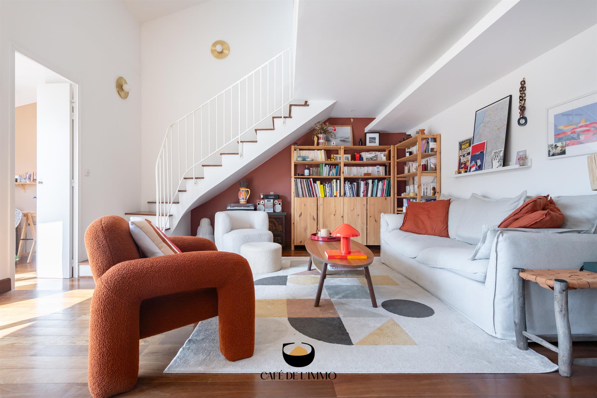 Appartement à vendre, 89m², Marseille 6ème