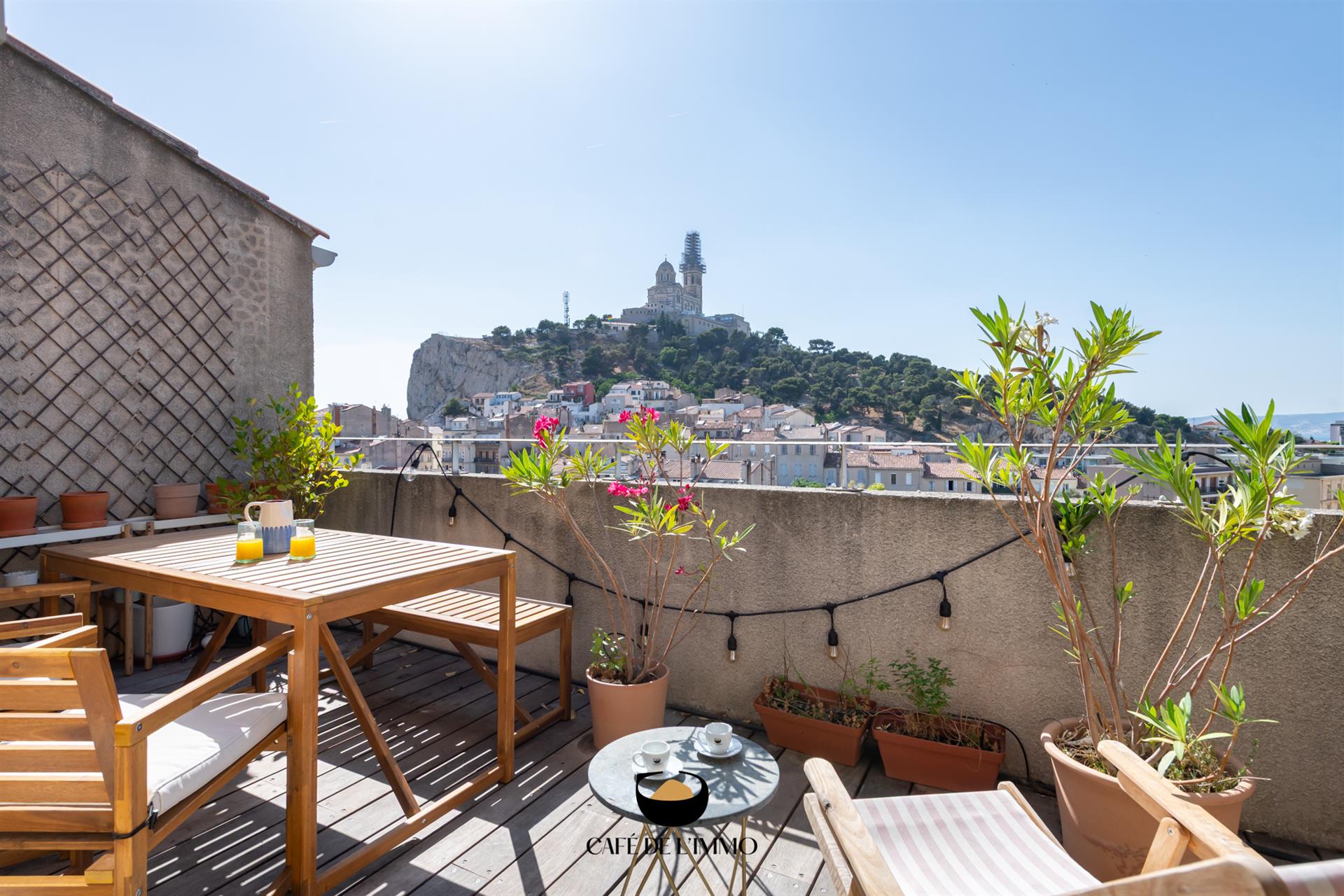 Appartement à vendre, 89m², Marseille 6ème
