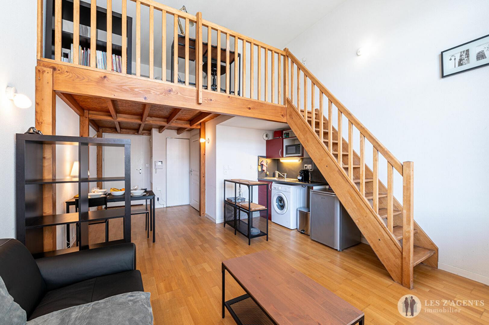 Appartement à louer, 38m², Grenoble