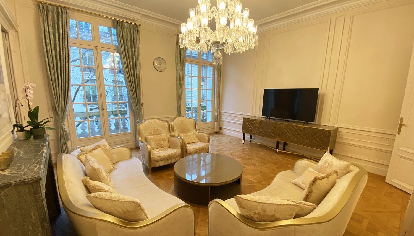 Appartement à louer, 195m², Paris 16ème