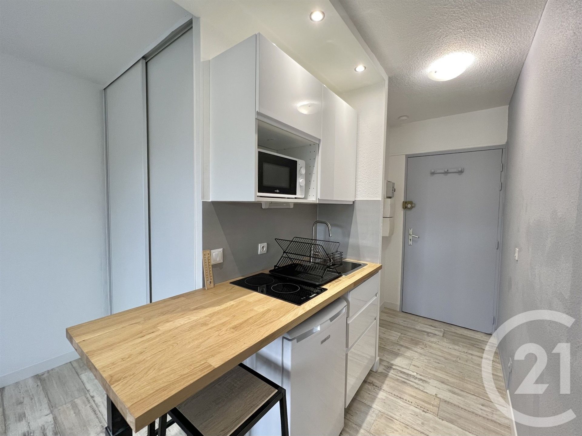 Appartement à louer, 17m², Grenoble