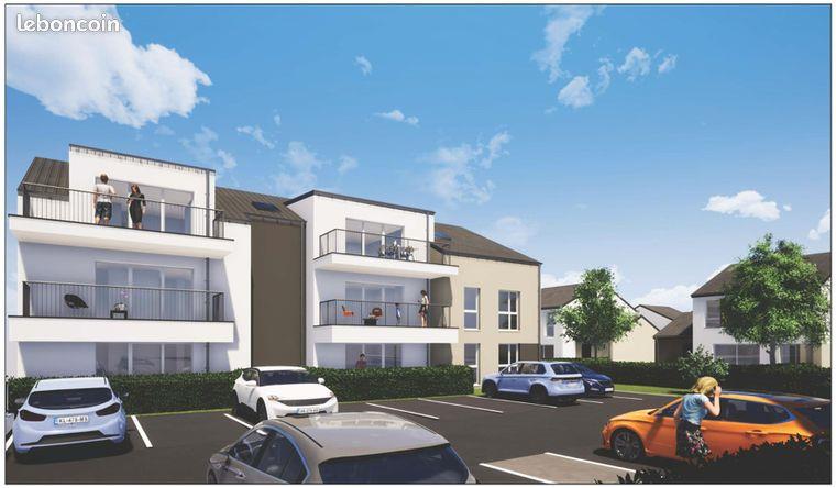 Appartement à louer, 48m², Amnéville