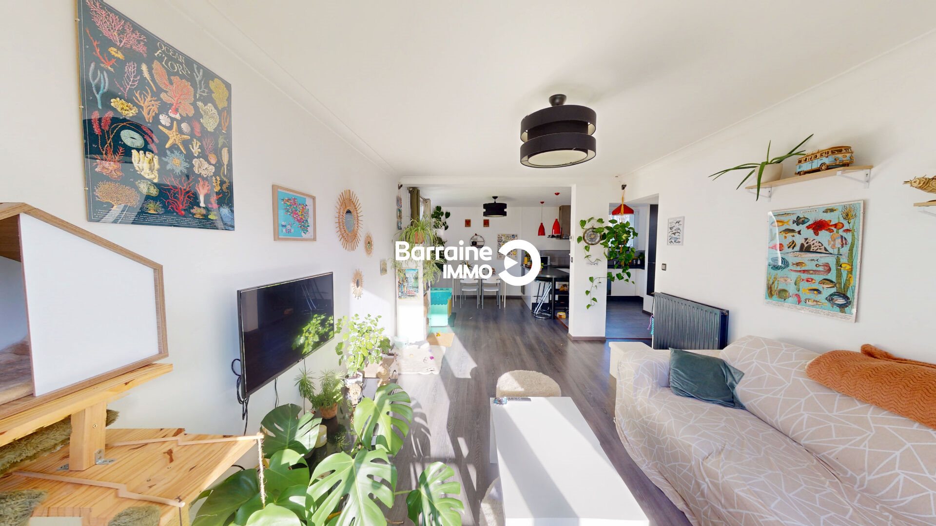 Appartement à vendre, 70m², Brest