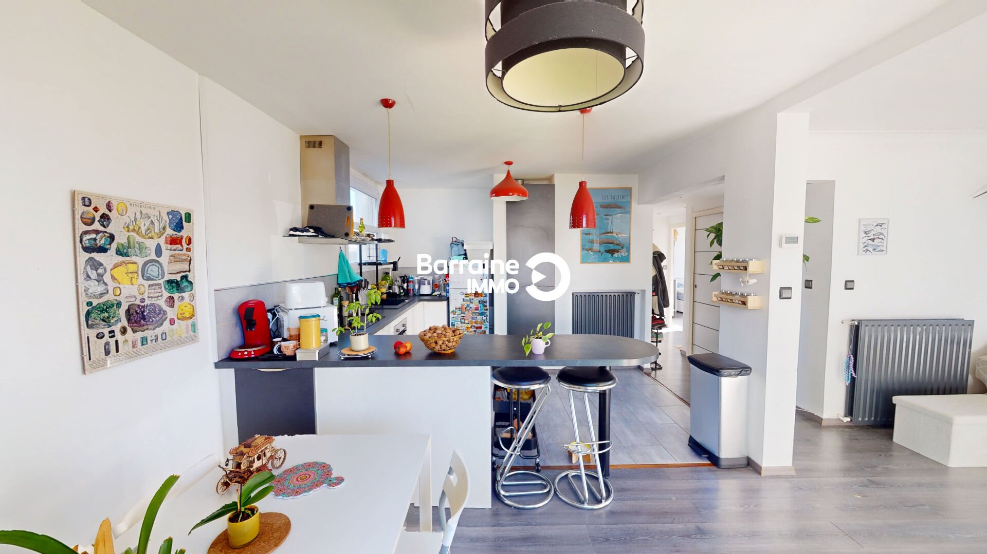 Appartement à vendre, 70m², Brest