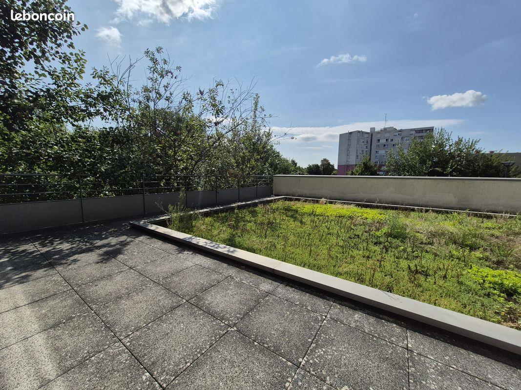 Appartement à vendre, 40m², Metz